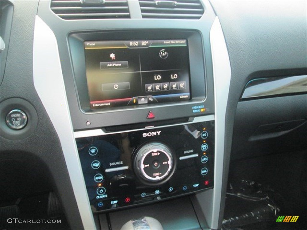 2015 Explorer Limited - Magnetic / Charcoal Black photo #30