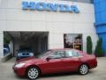 2007 Moroccan Red Pearl Honda Accord SE V6 Sedan  photo #1
