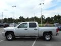 Sheer Silver Metallic - Silverado 1500 LT Crew Cab 4x4 Photo No. 2