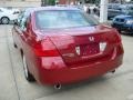 2007 Moroccan Red Pearl Honda Accord SE V6 Sedan  photo #2