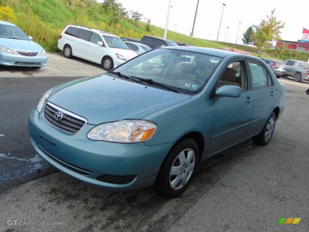 Cactus Mica 2006 Toyota Corolla LE Exterior Photo #97155731