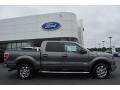 2014 Sterling Grey Ford F150 XLT SuperCrew  photo #2