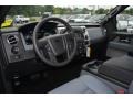 2014 Sterling Grey Ford F150 XLT SuperCrew  photo #7