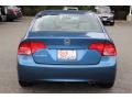 2008 Atomic Blue Metallic Honda Civic EX Sedan  photo #4