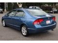 2008 Atomic Blue Metallic Honda Civic EX Sedan  photo #5