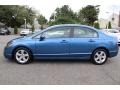 2008 Atomic Blue Metallic Honda Civic EX Sedan  photo #6