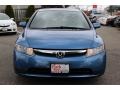 2008 Atomic Blue Metallic Honda Civic EX Sedan  photo #8