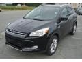 2014 Tuxedo Black Ford Escape Titanium 2.0L EcoBoost 4WD  photo #2