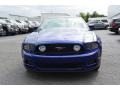 2014 Deep Impact Blue Ford Mustang GT Premium Coupe  photo #4