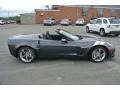 Cyber Gray Metallic - Corvette Grand Sport Convertible Photo No. 6