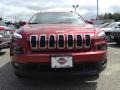 2015 Deep Cherry Red Crystal Pearl Jeep Cherokee Latitude 4x4  photo #2