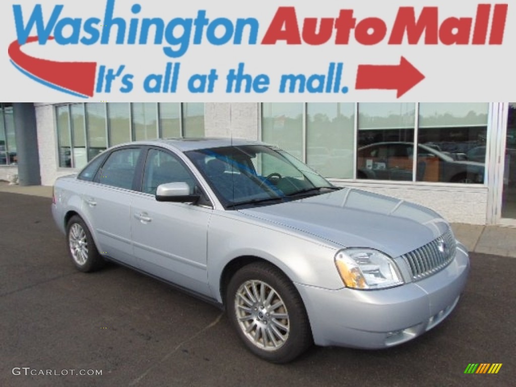 2005 Montego Premier AWD - Silver Frost Metallic / Charcoal Black photo #1