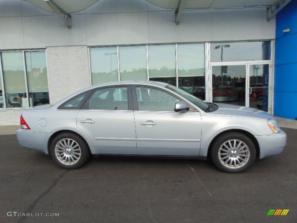 2005 Montego Premier AWD - Silver Frost Metallic / Charcoal Black photo #2