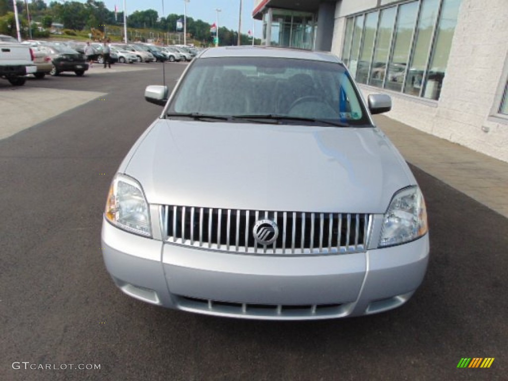 2005 Montego Premier AWD - Silver Frost Metallic / Charcoal Black photo #4