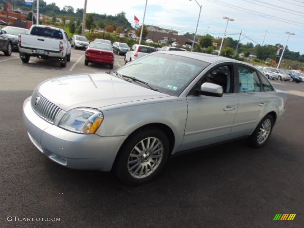 2005 Montego Premier AWD - Silver Frost Metallic / Charcoal Black photo #5