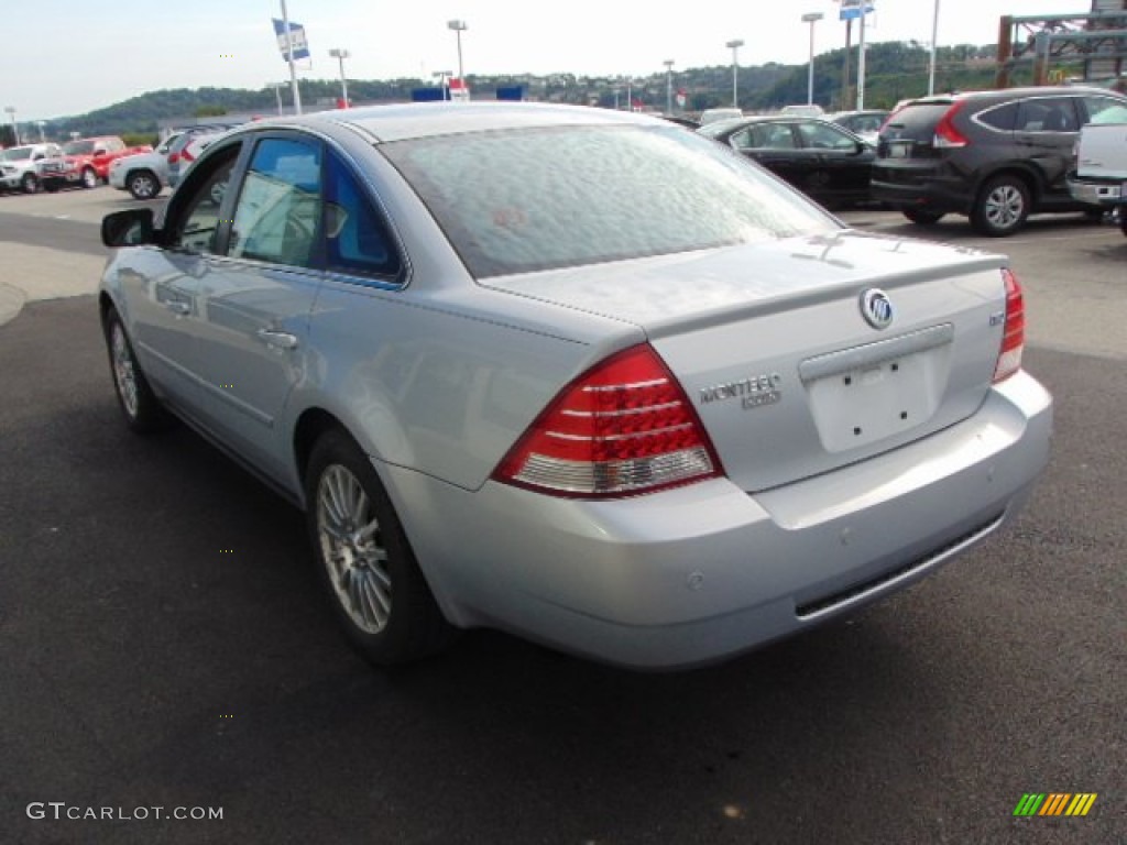 2005 Montego Premier AWD - Silver Frost Metallic / Charcoal Black photo #7