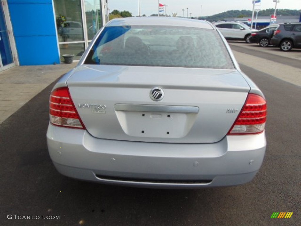 2005 Montego Premier AWD - Silver Frost Metallic / Charcoal Black photo #8