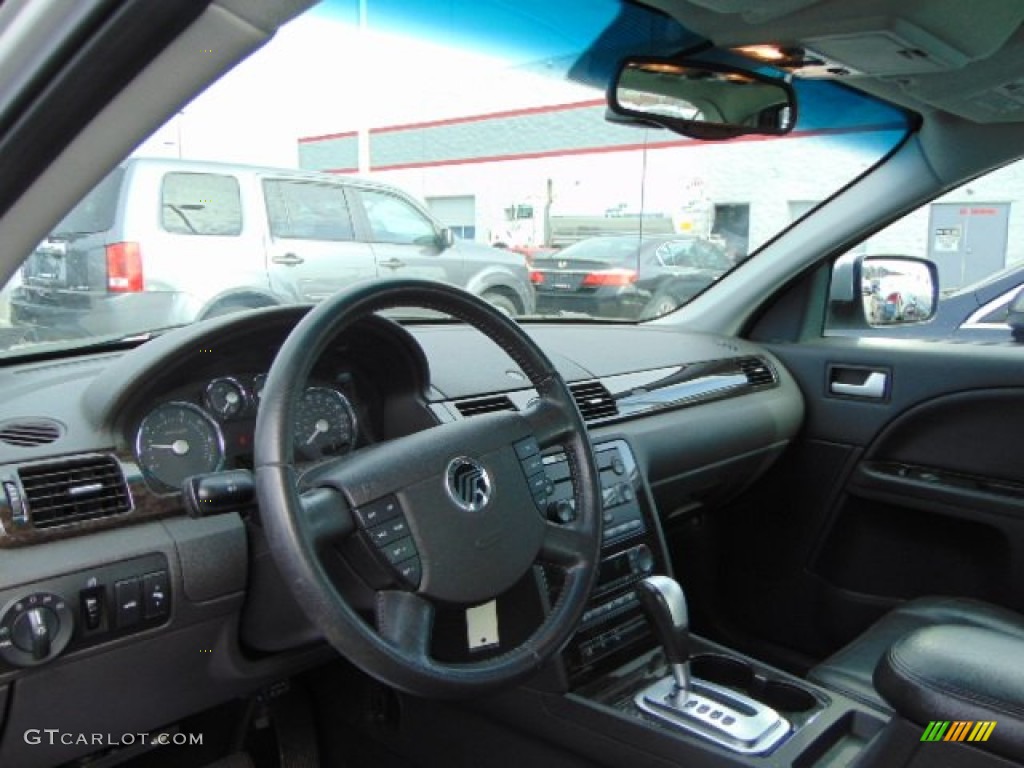 2005 Montego Premier AWD - Silver Frost Metallic / Charcoal Black photo #11