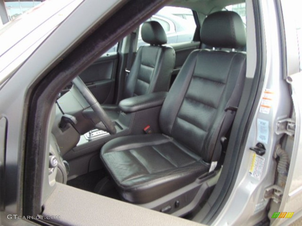 2005 Montego Premier AWD - Silver Frost Metallic / Charcoal Black photo #12