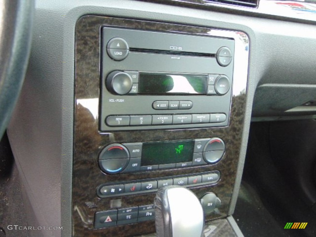 2005 Montego Premier AWD - Silver Frost Metallic / Charcoal Black photo #15