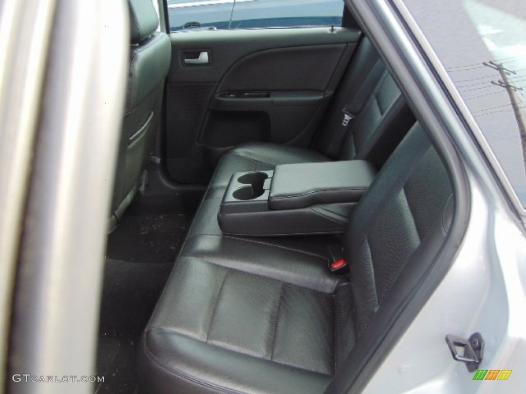 2005 Montego Premier AWD - Silver Frost Metallic / Charcoal Black photo #17