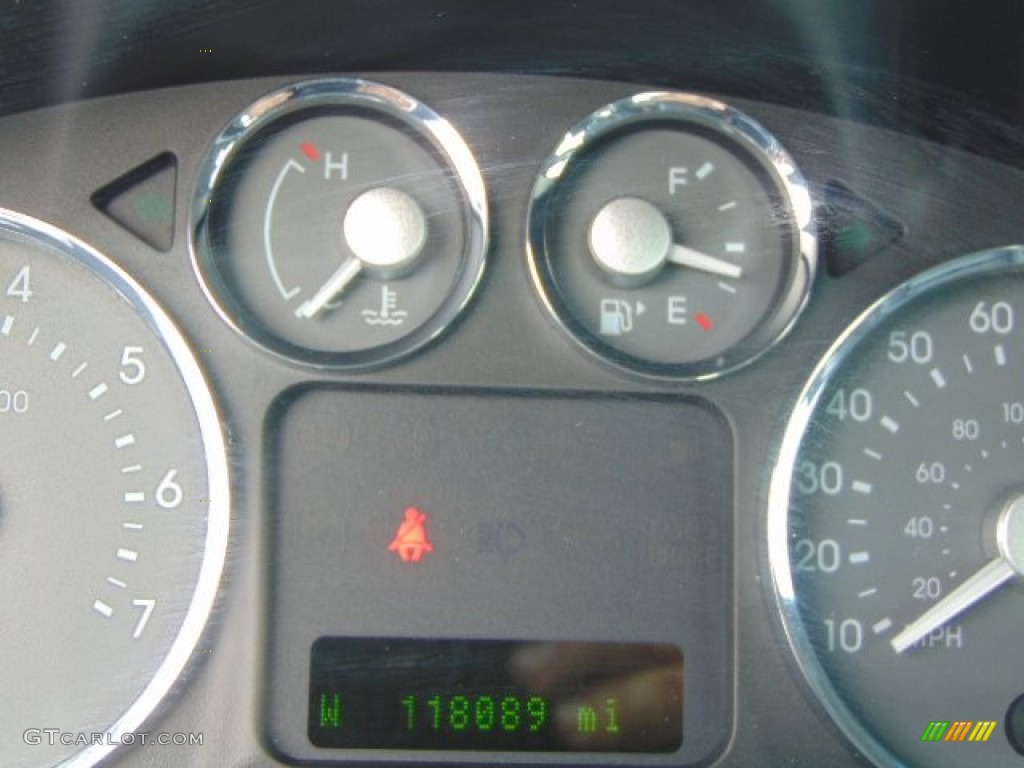 2005 Montego Premier AWD - Silver Frost Metallic / Charcoal Black photo #20