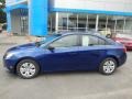 Blue Topaz Metallic - Cruze LS Photo No. 5