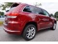 Deep Cherry Red Crystal Pearl 2015 Jeep Grand Cherokee Summit Exterior