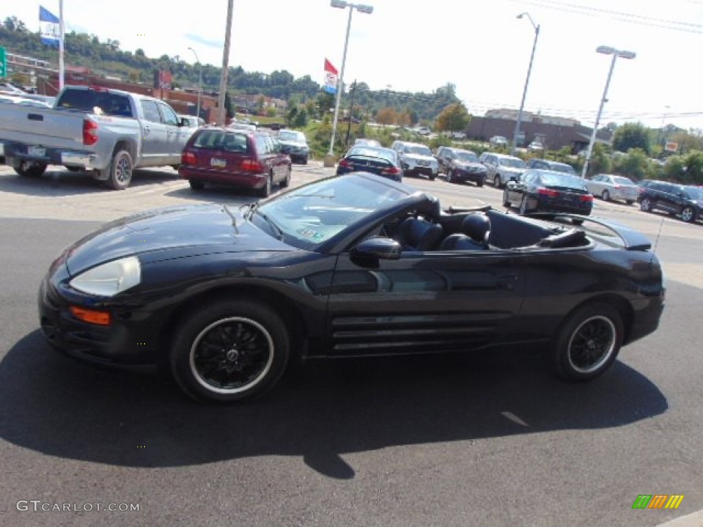 2003 Eclipse Spyder GS - Kalapana Black / Midnight photo #7