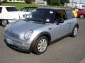 2004 Pure Silver Metallic Mini Cooper Hardtop  photo #1