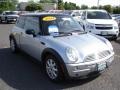 2004 Pure Silver Metallic Mini Cooper Hardtop  photo #2