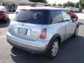 2004 Pure Silver Metallic Mini Cooper Hardtop  photo #3