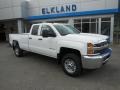 Summit White - Silverado 2500HD WT Double Cab 4x4 Photo No. 1