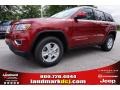 Deep Cherry Red Crystal Pearl - Grand Cherokee Laredo Photo No. 1