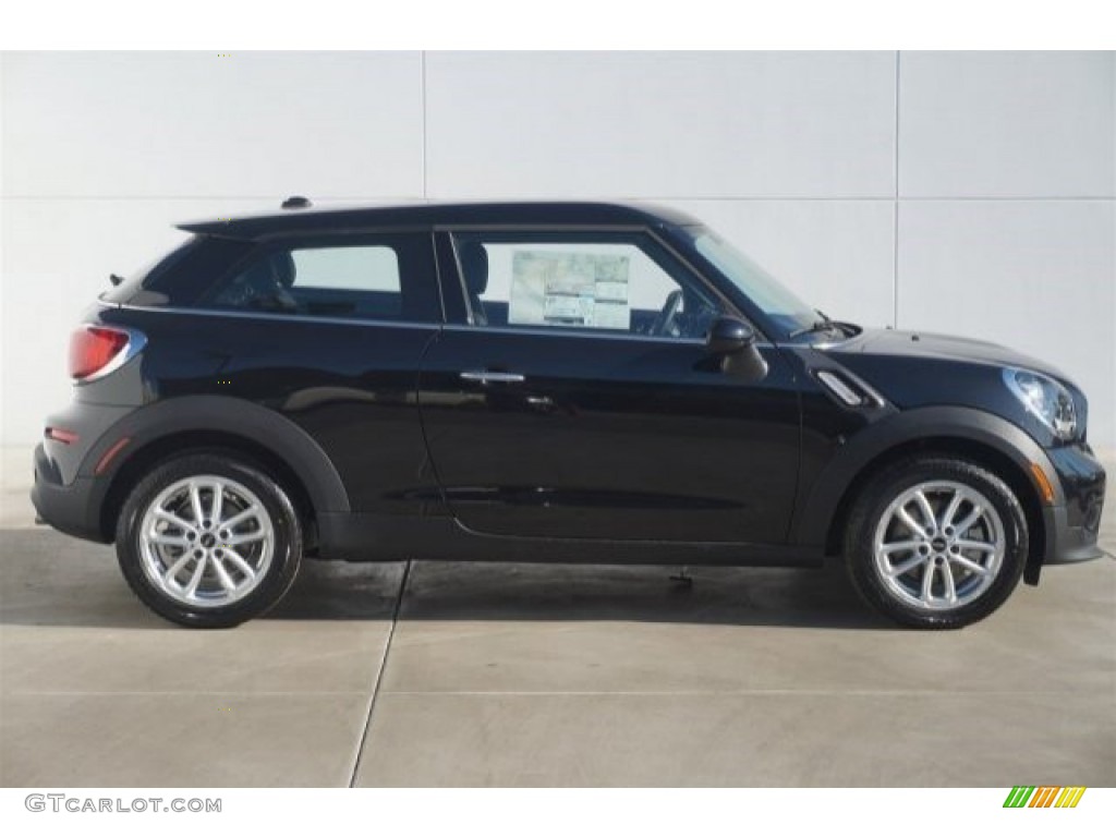 Absolute Black Metallic 2015 Mini Paceman Cooper S Exterior Photo #97161032