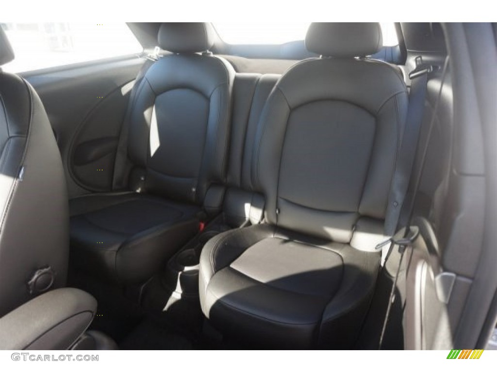 2015 Mini Paceman Cooper S Rear Seat Photo #97161086