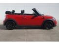 2015 Chili Red Mini Convertible Cooper  photo #2