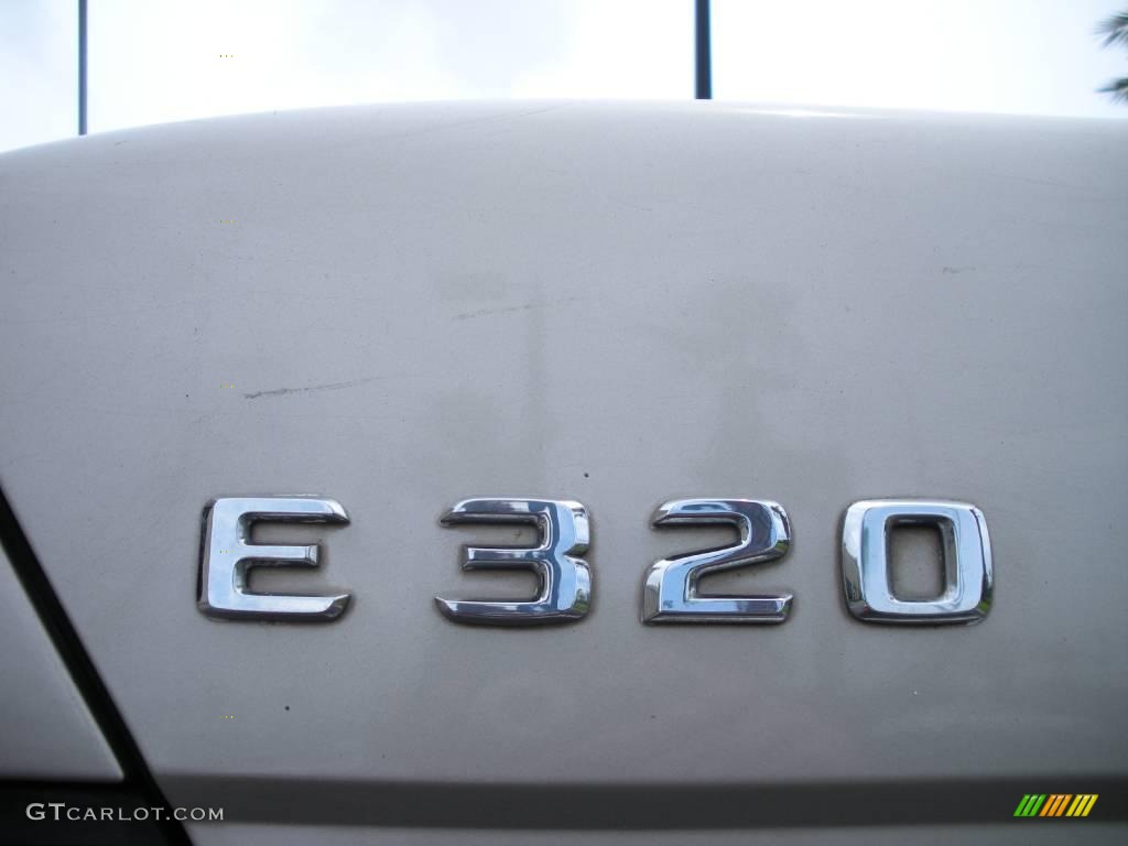 1995 E 320 Sedan - Smoke Silver Metallic / Parchment photo #9