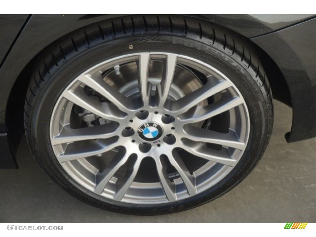 2015 BMW 3 Series 335i Sedan Wheel Photo #97161455