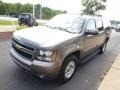 2012 Mocha Steel Metallic Chevrolet Suburban LT 4x4  photo #4