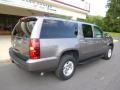 2012 Mocha Steel Metallic Chevrolet Suburban LT 4x4  photo #8