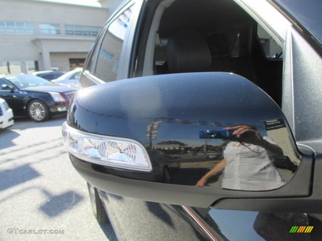 2011 Sorento SX V6 AWD - Ebony Black / Black photo #30