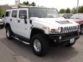 2006 White Hummer H2 SUV  photo #2