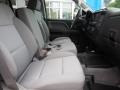 2015 Summit White Chevrolet Silverado 2500HD WT Double Cab 4x4  photo #52