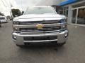 Silver Ice Metallic - Silverado 3500HD LT Crew Cab 4x4 Photo No. 3