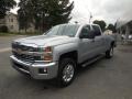 Silver Ice Metallic - Silverado 3500HD LT Crew Cab 4x4 Photo No. 4