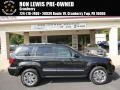 2010 Brilliant Black Crystal Pearl Jeep Grand Cherokee Limited 4x4  photo #1