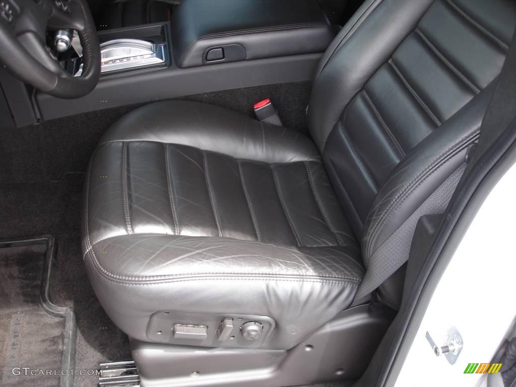 2006 H2 SUV - White / Ebony photo #8