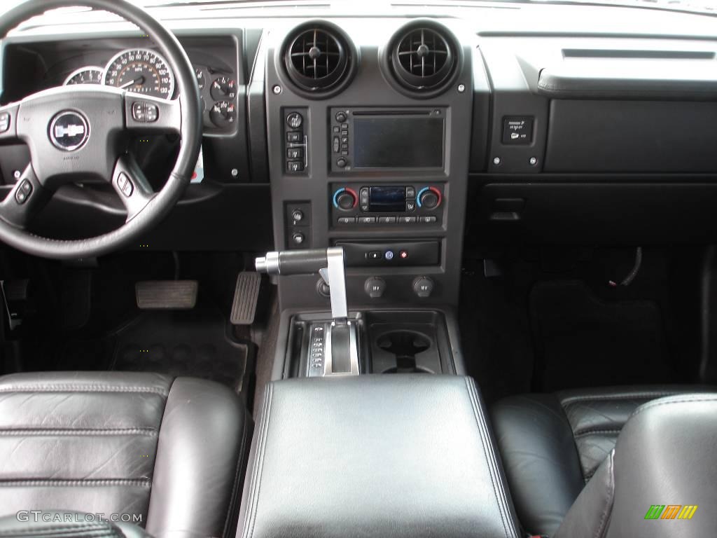 2006 H2 SUV - White / Ebony photo #10