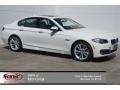 Alpine White 2015 BMW 5 Series 535i Sedan